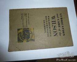 Wilson preselective gearbox