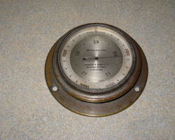 Motor Aneroid Hooper & Sons Ltd. Liverpool