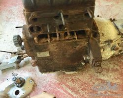 AMILCAR M3 ENGINE AND FOUR SPEED GEARBOX