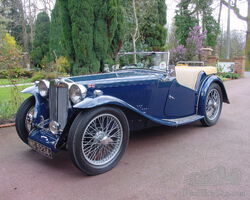 MG TA - Excellent restored example with MG Registration