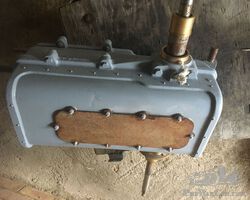 PANHARD 3 SPEED GEARBOX