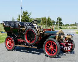 Zedel Type CA 10HP 1909