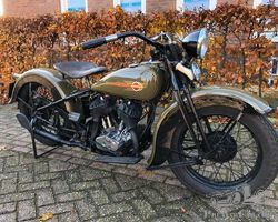 HARLEY-DAVIDSON MODEL R 1936
