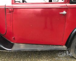 Austin Seven Ruby 1935 LHD