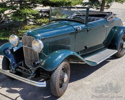 1932 Ford V8 Cabriolet