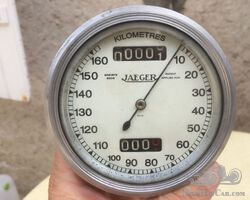 Speedometer Jaeger 160KM/H for Bugatti
