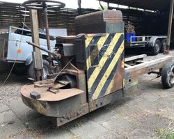 Douglas Aero Platform Load Tug