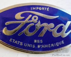 1928,29 Ford Badge