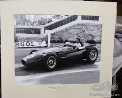 Juan Manuel Fangio - Maserati