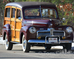 1942 Ford Super Deluxe Station Wagon