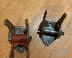 Bentley front spring hangers