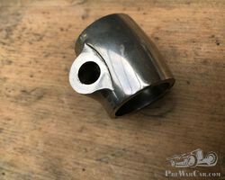 REPLICA AMILCAR NICKEL PLATED STEERING COLUMN CLAMP
