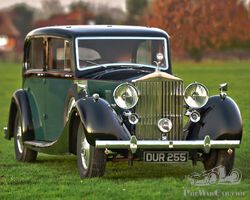 1938 Rolls Royce Phantom 3 Windovers Limousine
