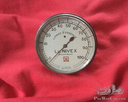 Le Nivex 100 litre petrol gauge