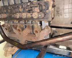 ALVIS Speed model 3.5L cylinder head