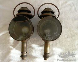 Genies Paris Brass Lights
