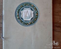 Itala sales booklet Modello 50
