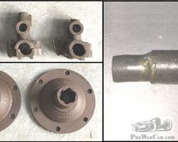 Various pre war parts, believed Singer