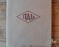 Itala user manual Modello 56