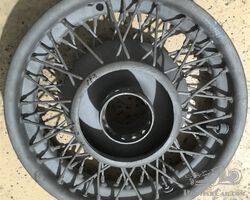 MERCEDES 540K 500K 380K ORIGINAL WHEEL