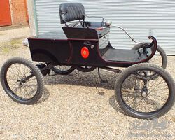 NEW PRICE! A very good original VCC dated London to Brighton Run car.