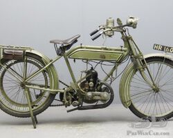 Ixion Model B MKII 269cc 1 cyl ts 2911
