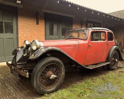 Jaguar SS Coupe
