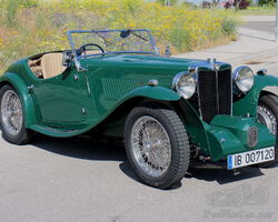MG NA Supercharged