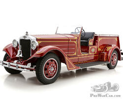 1936 AMERICAN LAFRANCE 400 SERIES SQUAD TRUCK