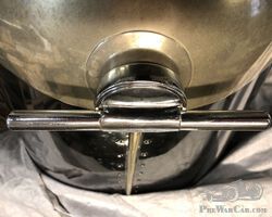 3 litre Bentley Radiator cap