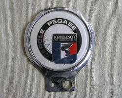 Amilcar Badge