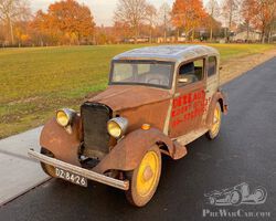 Te koop goed rijdende Fiat 508 Balilla met Nederlands kentekenen.