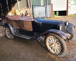 Dodge 3.5 litre 1917 - UK registered