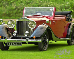 1927 Rolls Royce 20hp 3 position drophead by Southern