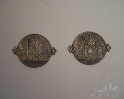 St Christophorus dashboard plate , German made