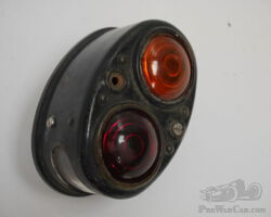Scintilla SPN taillight with glass lenses