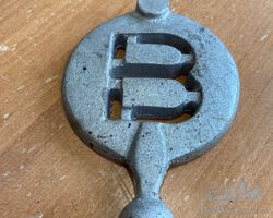 Vintage Bentley oil filler neck cover