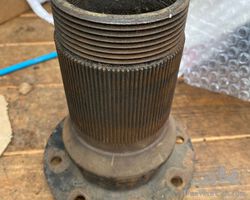 Vintage Bentley wheel hub