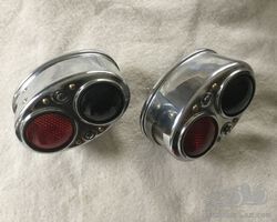 Set of SPN Scintilla tail lights for Bugatti, AlfaRomeo, etc.