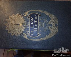 de dion bouton 1909 cataloque