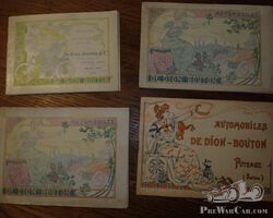 De Dion Bouton cataloque