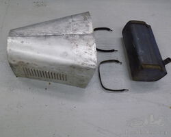 Bugatti Type 40 Bonnet and Fuel Tank