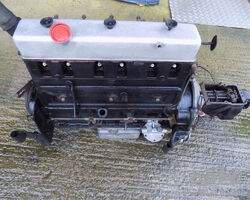 Wolseley / MG SA 6 Cylinder Engine & Gearbox
