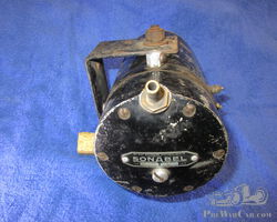 SONABEL Type BOF Horn Compressor, 6V