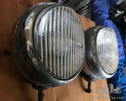 Vintage pair of Chrome 6