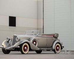 1934 Auburn 850Y Custom Phaeton | Scottsdale Auction | Worldwide Auctioneers | January 15, 2020