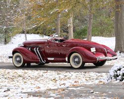 1936 Auburn 852 SC Boattail Speedster | Scottsdale Auction | Worldwide Auctioneers | January 15, 2020