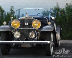 1931 Cadillac 370-A V-12 Roadster | Scottsdale Auction | Worldwide Auctioneers | January 15, 2020