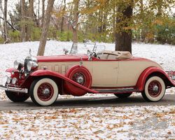 1932 Cadillac 355B Roadster | Scottsdale Auction | Worldwide Auctioneers | January 15, 2020