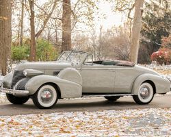 1939 Cadillac Series 75 Fleetwood Convertible Coupe | Scottsdale Auction | Worldwide Auctioneers | January 15, 2020